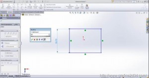 Solidworks creare relazioni nel disegno