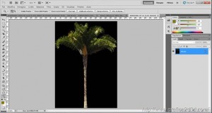 Tutorial photoshop : inserire alberi e persone trasparenti per tavole concorso