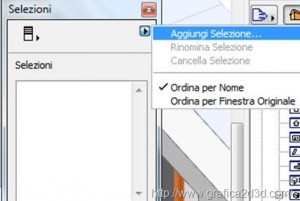 Tutorial Archicad 15 salva la selezione