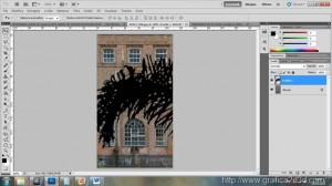 Tutorial photoshop : inserire alberi e persone trasparenti per tavole concorso