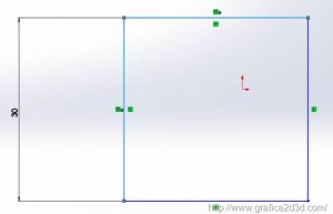 Solidworks creare relazioni nel disegno