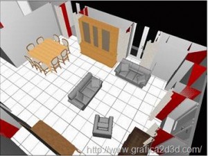 Tutorial spaccato assonometrico con artlantis 4