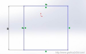 Solidworks creare relazioni nel disegno