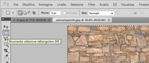 Come si crea un pattern di mattoni in photoshop?