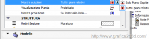Tutorial archicad 15 : visualizzazione pianta opzioni per il 2d