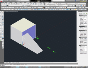 Autocad 3D : Comando Allinea 3d