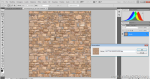 Come si crea un pattern di mattoni in photoshop?