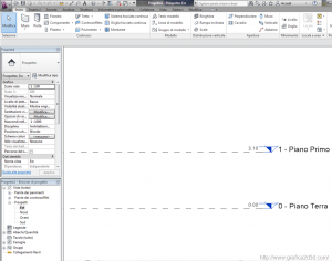 Iniziare a lavorare con revit 2012 parte prima