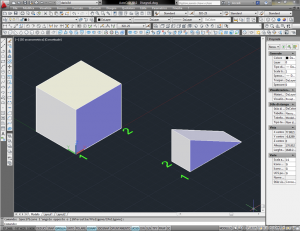 Autocad 3D : Comando Allinea 3d