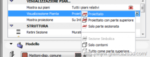 Tutorial archicad 15 : visualizzazione pianta opzioni per il 2d