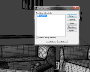 Rhinoceros vray inserire una telecamera ed una psycalcamera