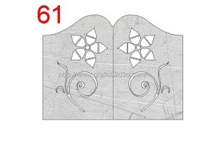 Disegni cancelli in dwg : catalogo 4