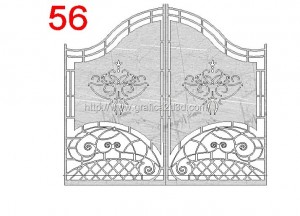 Disegni cancelli in dwg : catalogo 3