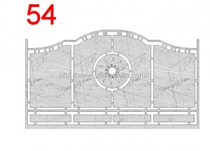 Disegni cancelli in dwg : catalogo 3