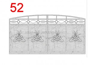 Disegni cancelli in dwg : catalogo 3