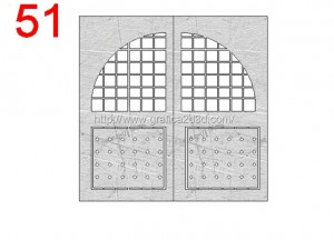 Disegni cancelli in dwg : catalogo 3