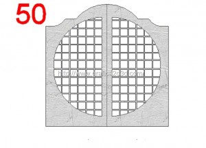 Disegni cancelli in dwg : catalogo 3