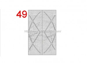 Disegni cancelli in dwg : catalogo 3