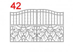 Disegni cancelli in dwg : catalogo 3