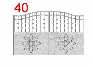 Disegni cancelli in dwg : catalogo 2