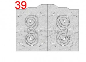 Disegni cancelli in dwg : catalogo 2