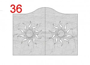 Disegni cancelli in dwg : catalogo 2