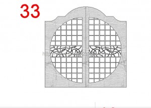 Disegni cancelli in dwg : catalogo 2