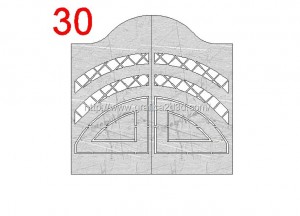 Disegni cancelli in dwg : catalogo 2