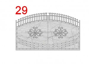 Disegni cancelli in dwg : catalogo 2