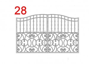 Disegni cancelli in dwg : catalogo 2