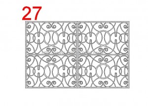 Disegni cancelli in dwg : catalogo 2