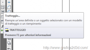 Come inserire un tratteggio nei muri di autocad