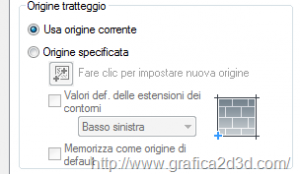 Come inserire un tratteggio nei muri di autocad