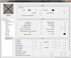 Sketchup e vray creare un materiale parquet