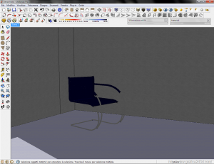 Sketchup e vray creare un materiale parquet