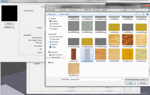 Sketchup e vray creare un materiale parquet
