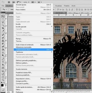 Tutorial photoshop inserire persone e alberi nelle tavole