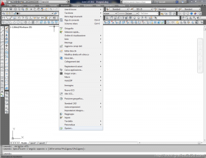 Autocad convertire una vista 3d in 2d con un file DXB