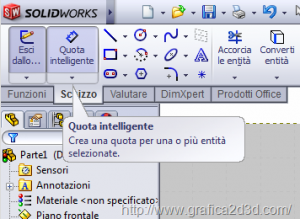 Tutorial solidworks : disegno ed estrusione di una piastra