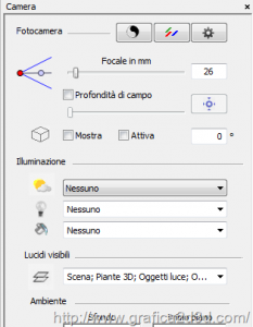 Artlantis come posizionare il sole (domande dei lettori)