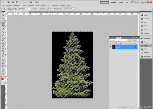 Inserire un albero scontornato in 3d studio max e vray