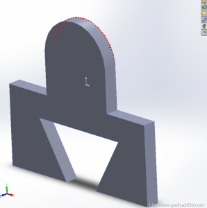 Tutorial solidworks : disegno ed estrusione di una piastra