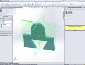 Tutorial solidworks : disegno ed estrusione di una piastra