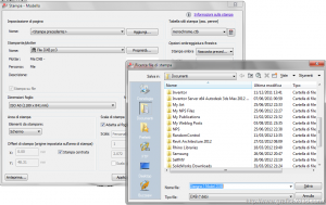 Autocad convertire una vista 3d in 2d con un file DXB