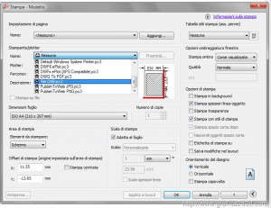 Autocad convertire una vista 3d in 2d con un file DXB