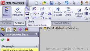 Tutorial solidworks : disegno ed estrusione di una piastra