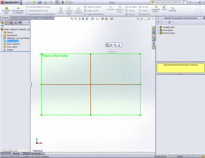 Tutorial solidworks : disegno ed estrusione di una piastra