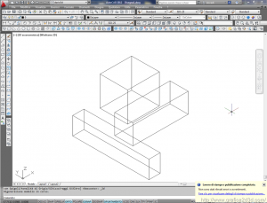 Autocad convertire una vista 3d in 2d con un file DXB