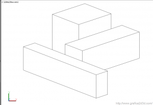Autocad convertire una vista 3d in 2d con un file DXB
