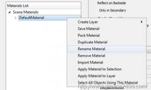 Vray per rhinoceros : material editor parte prima